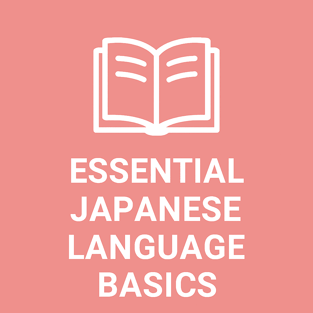 Japanese Language Basics