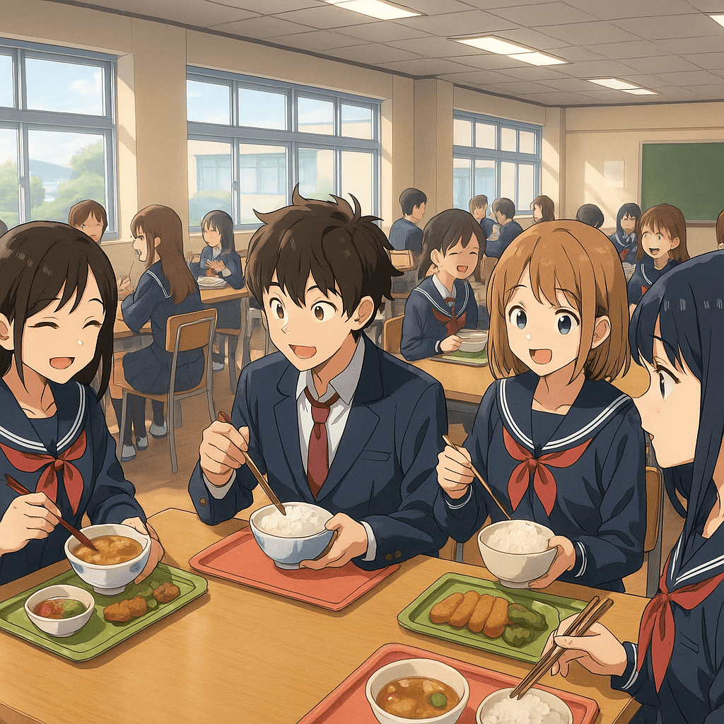 dining in Japan